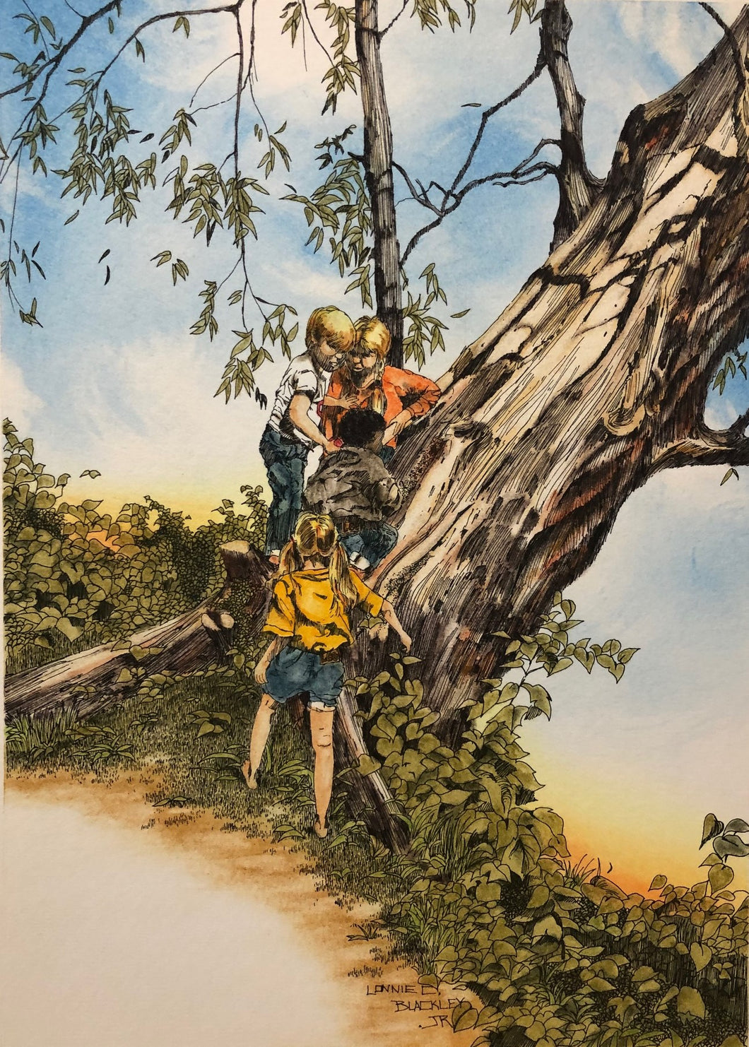 Kids in a Tree 2