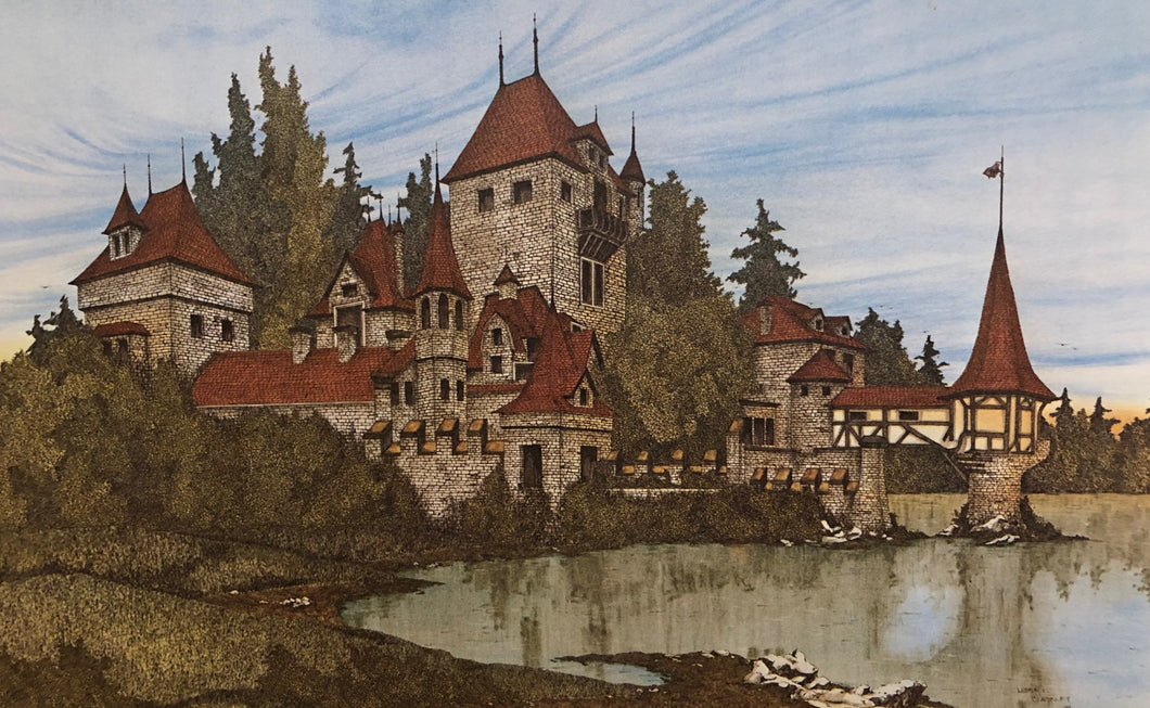 Oberhofen Castle  Switzerland