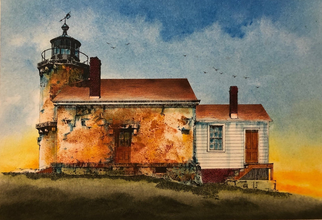Abandoned Lighthouse  2