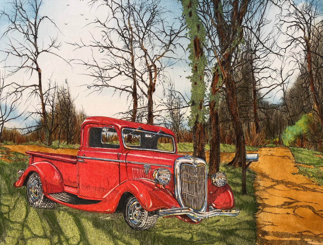 Old Pickup Truck