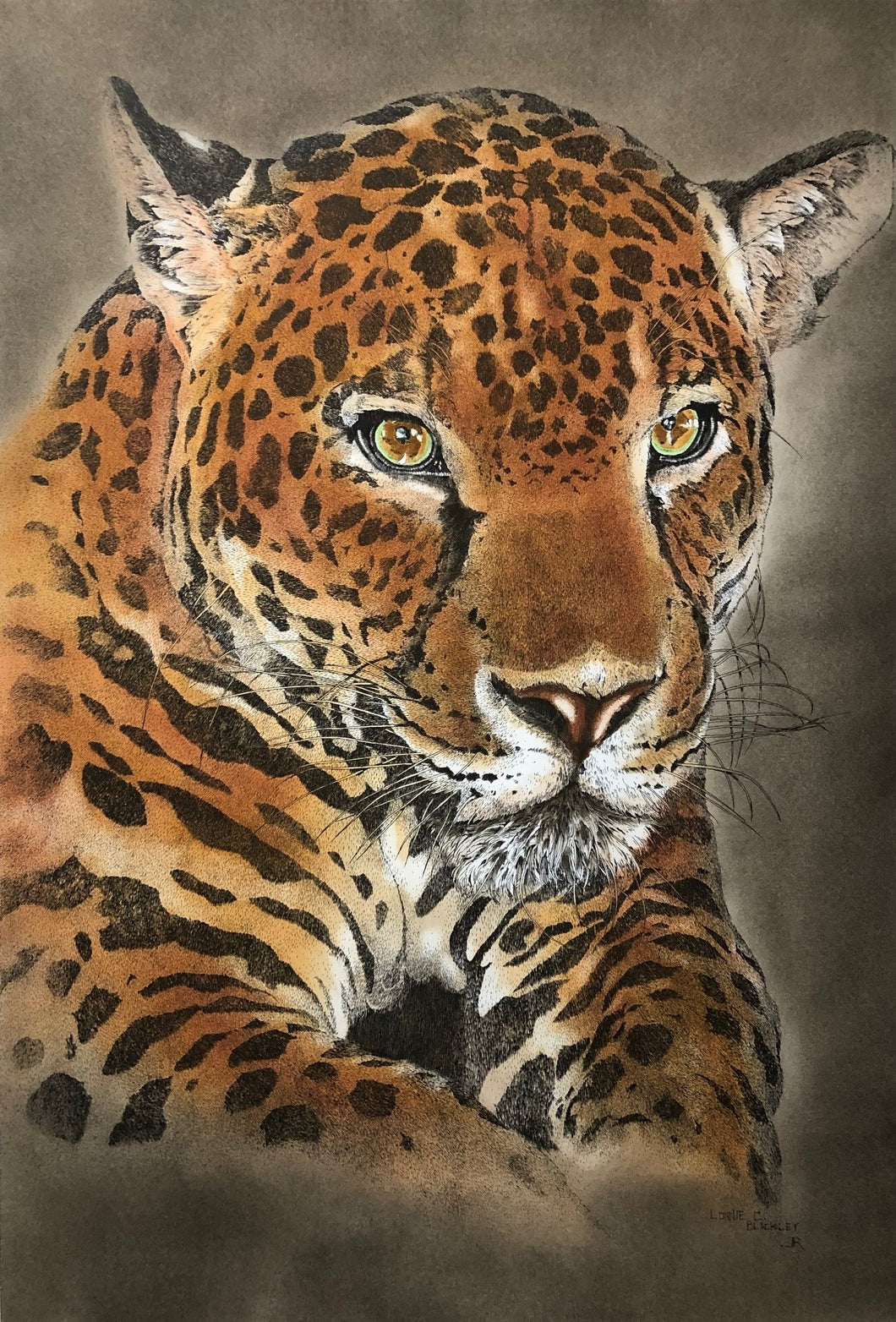 Leopard - Tan